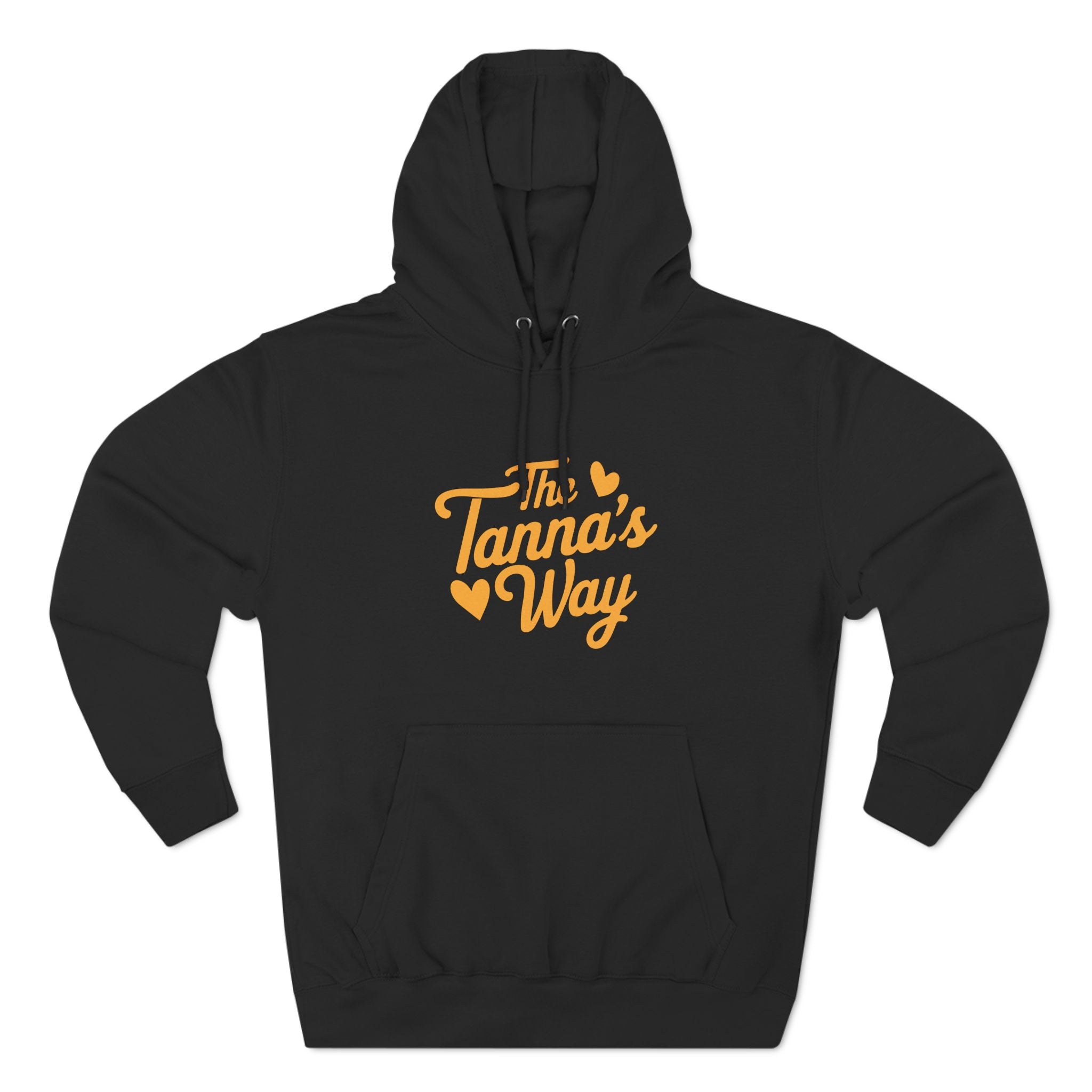 Michelle Obama | Three-Panel Fleece Hoodie